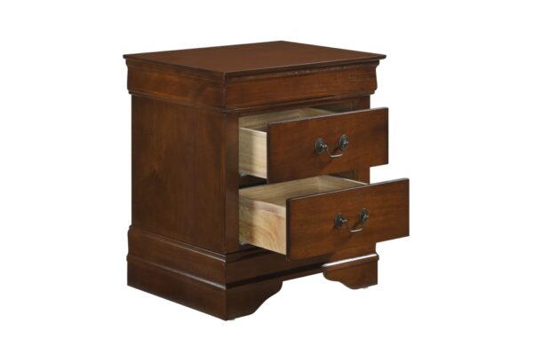 2147 Bedroom Mayville Collection 4pc set (QB+NS+DR+MR)
