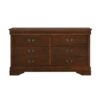 2147 Bedroom Mayville Collection 4pc set (QB+NS+DR+MR)