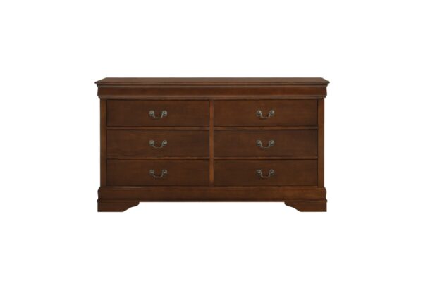 2147 Bedroom Mayville Collection 4pc set (QB+NS+DR+MR)