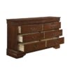 2147 Bedroom Mayville Collection 4pc set (QB+NS+DR+MR)