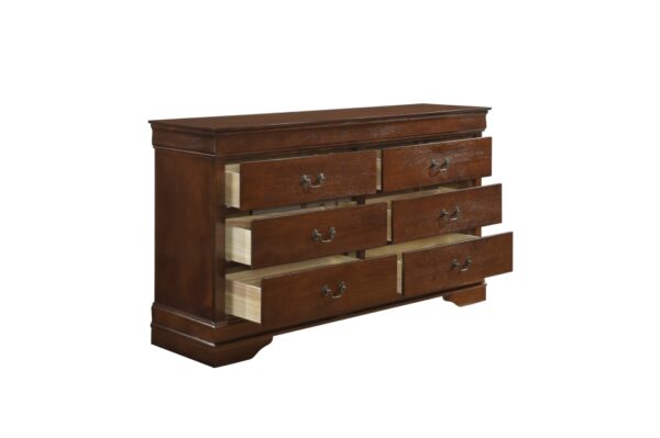 2147 Bedroom Mayville Collection 4pc set (QB+NS+DR+MR)