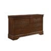 2147 Bedroom Mayville Collection 4pc set (QB+NS+DR+MR)