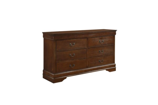 2147 Bedroom Mayville Collection 4pc set (QB+NS+DR+MR)