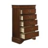 2147 Bedroom Mayville Collection 4pc set (QB+NS+DR+MR)