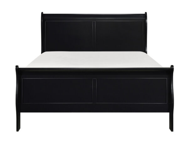 HE-2147BK-1  Queen Bed