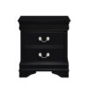 2147BK Bedroom Mayville Collection 4pc set (QB+NS+DR+MR)