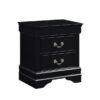2147BK Bedroom Mayville Collection 4pc set (QB+NS+DR+MR)