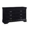 2147BK Bedroom Mayville Collection 4pc set (QB+NS+DR+MR)