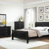 2147BK Bedroom Mayville Collection 4pc set (QB+NS+DR+MR)