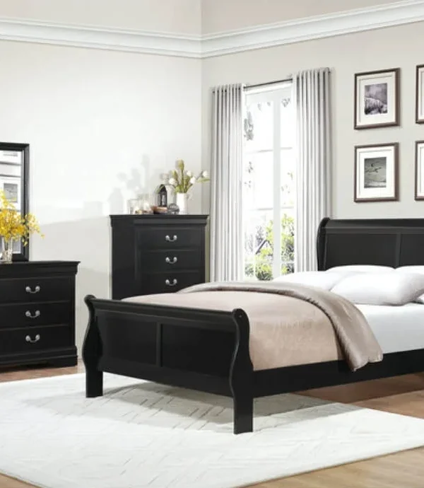 2147BK Bedroom Mayville Collection 4pc set (QB+NS+DR+MR)