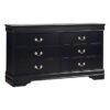 2147BK Bedroom Mayville Collection 4pc set (QB+NS+DR+MR)