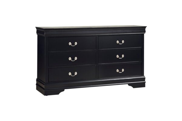 2147BK Bedroom Mayville Collection 4pc set (QB+NS+DR+MR)