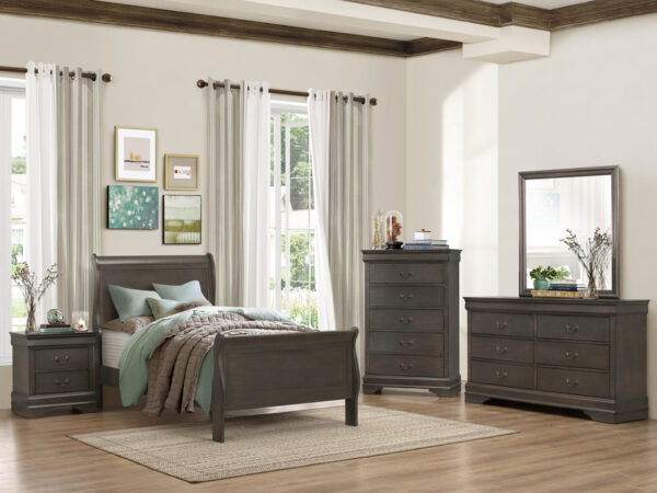 2147SG Bedroom Mayville Collection 4pc set (QB+NS+DR+MR)