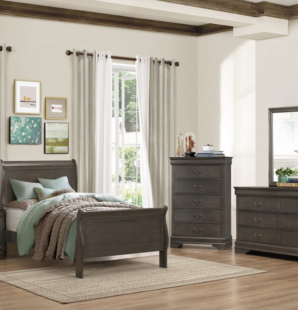 2147SG Bedroom Mayville Collection 4pc set (QB+NS+DR+MR)