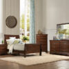 2147 Bedroom Mayville Collection 4pc set (QB+NS+DR+MR)