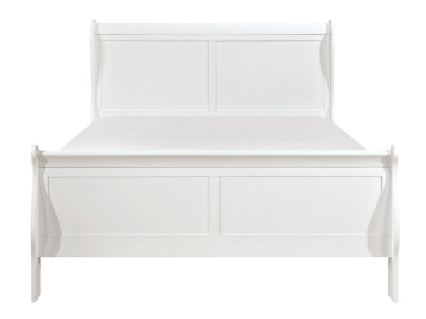 HE-2147W-1  Queen Bed