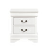 2147W Bedroom Mayville Collection 4pc set (QB+NS+DR+MR)
