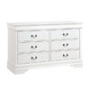 2147W Bedroom Mayville Collection 4pc set (QB+NS+DR+MR)