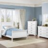 2147W Bedroom Mayville Collection 4pc set (QB+NS+DR+MR)