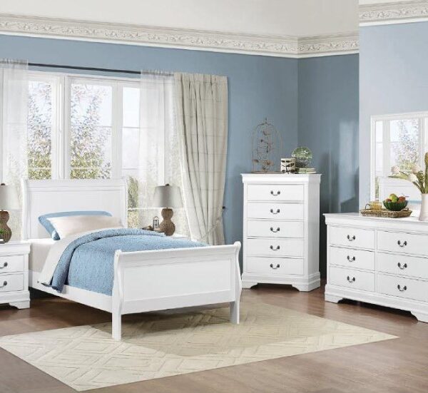 2147W Bedroom Mayville Collection 4pc set (QB+NS+DR+MR)
