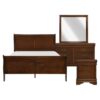 2147 Bedroom Mayville Collection 4pc set (QB+NS+DR+MR)
