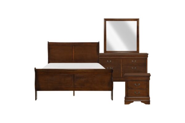 2147 Bedroom Mayville Collection 4pc set (QB+NS+DR+MR)