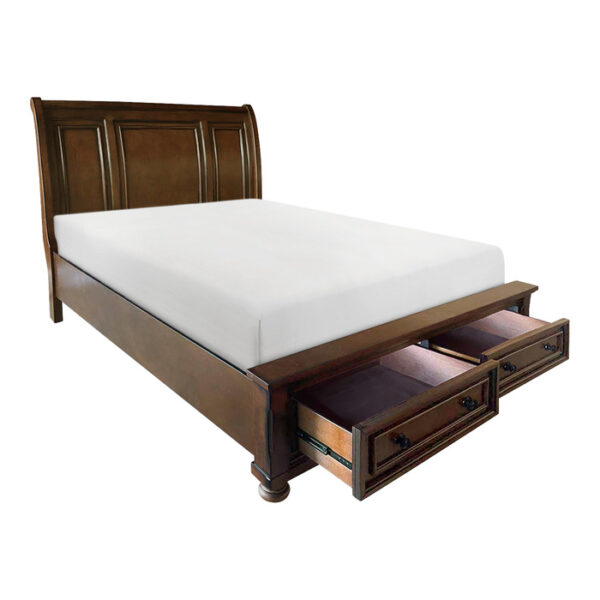 Eastern King Sleigh Platform