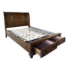 Eastern King Sleigh Platform