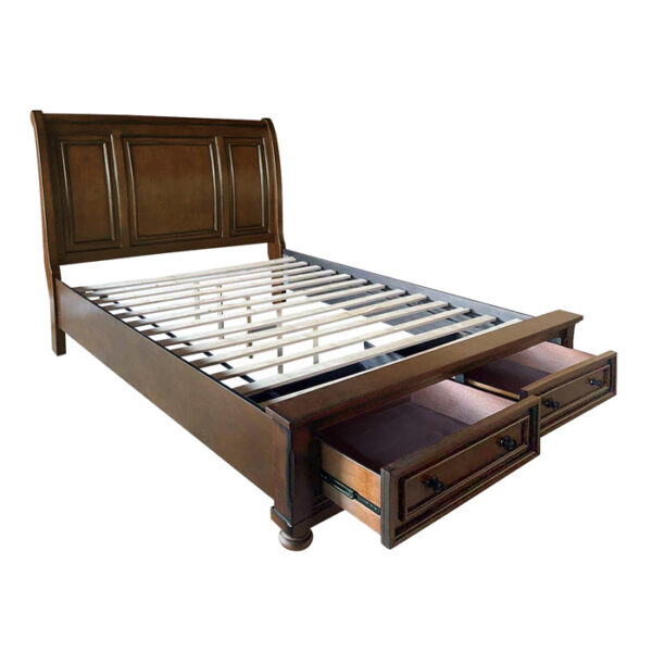 Eastern King Sleigh Platform