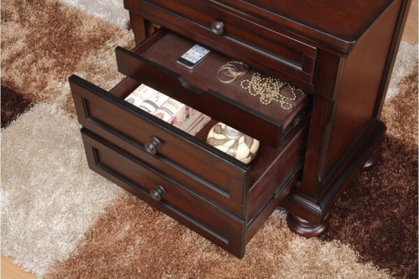 2159 Bedroom Cumberland Collection 4pc set (QB+NS+DR+MR)