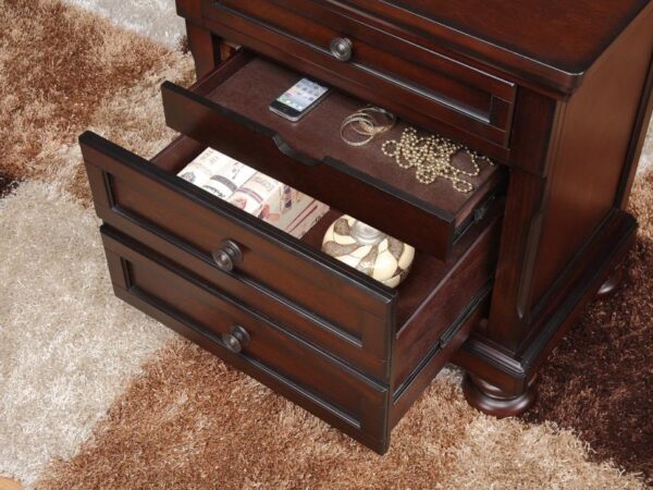2159 Bedroom Cumberland Collection 4pc set (QB+NS+DR+MR)