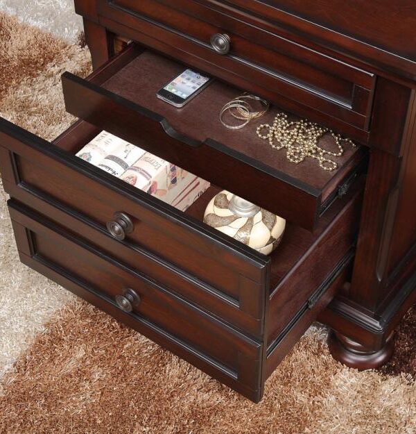 2159 Bedroom Cumberland Collection 4pc set (QB+NS+DR+MR)