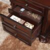 2159 Bedroom Cumberland Collection 4pc set (QB+NS+DR+MR)