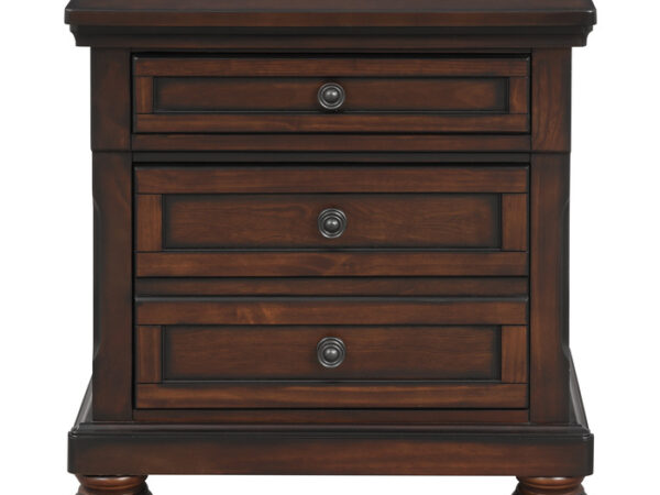2159-4 Night Stand, Hidden Drawer
