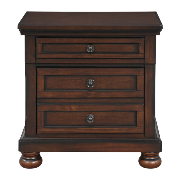2159-4 Night Stand, Hidden Drawer