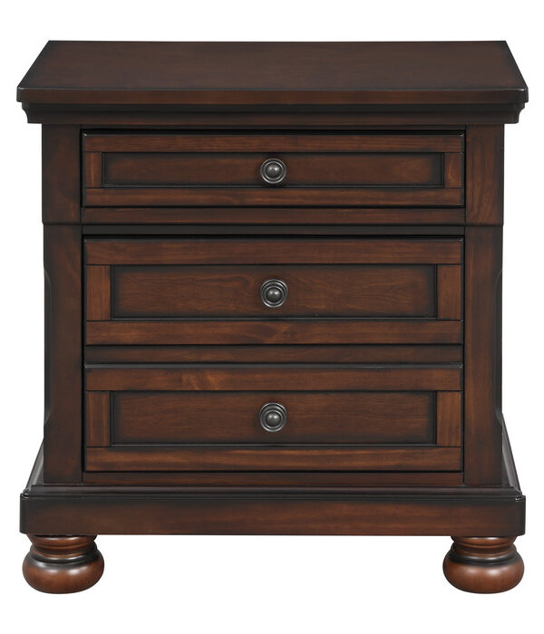 2159-4 Night Stand, Hidden Drawer