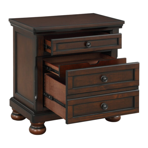 2159-4 Night Stand, Hidden Drawer