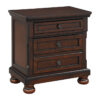 2159-4 Night Stand, Hidden Drawer