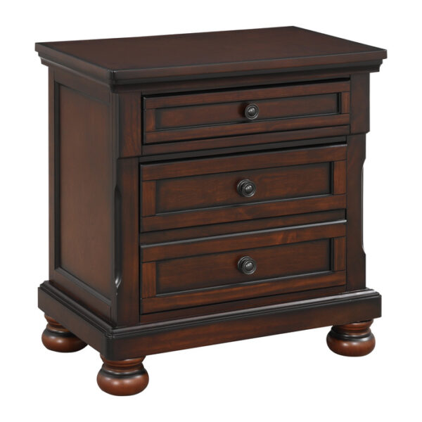 2159-4 Night Stand, Hidden Drawer