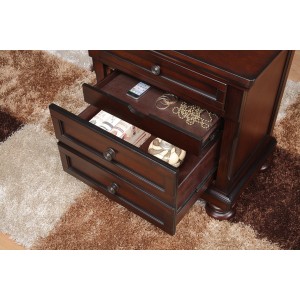 2159-4 Night Stand, Hidden Drawer