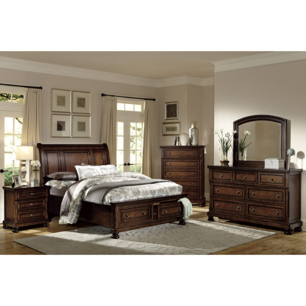 2159-4 Night Stand, Hidden Drawer