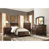 2159-4 Night Stand, Hidden Drawer