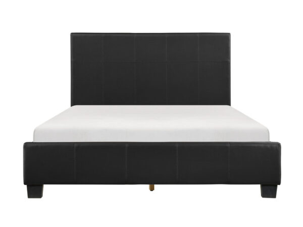 HE-2220-1  Queen Platform Bed