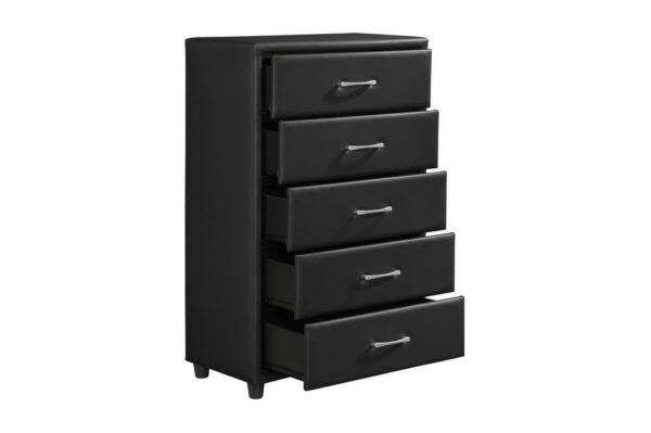 2220 Bedroom Lorenzi Collection 4pc Set (QB+NS+DR+MR)