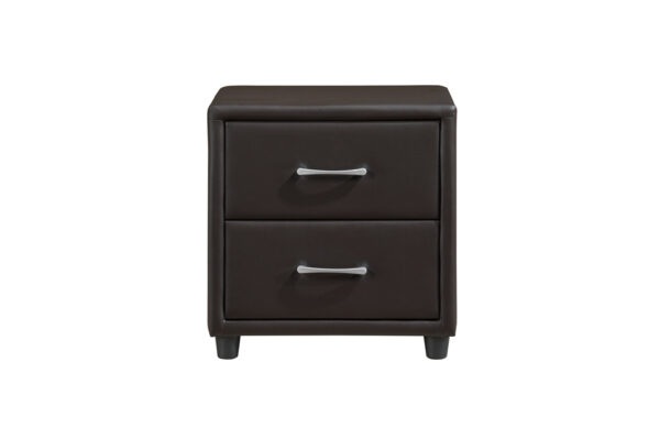 2220DBR Bedroom Lorenzi Collection 4PC SET: 1QB,1NS,1DR,1MR