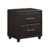 2220DBR Bedroom Lorenzi Collection 4PC SET: 1QB,1NS,1DR,1MR