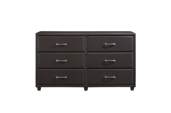 2220DBR Bedroom Lorenzi Collection 4PC SET: 1QB,1NS,1DR,1MR
