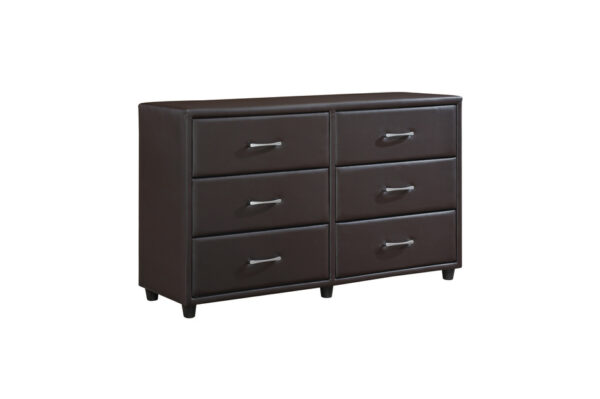 2220DBR Bedroom Lorenzi Collection 4PC SET: 1QB,1NS,1DR,1MR