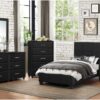 2220 Bedroom Lorenzi Collection 4pc Set (QB+NS+DR+MR)