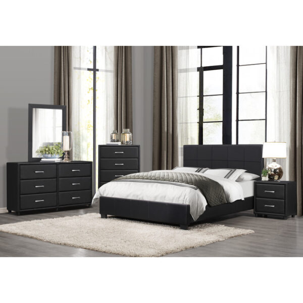 California King Platform Bed